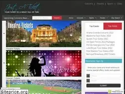 Sites similar to justatickets.com