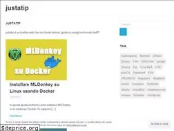 Sites similar to justatip.it