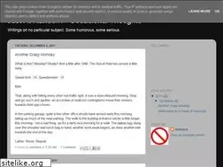 Sites similar to justatrandom.blogspot.com