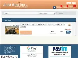 Sites similar to justauction.in