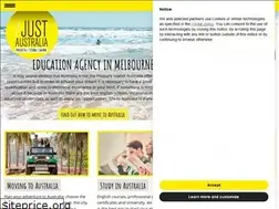 Sites similar to justaustralia.com.au