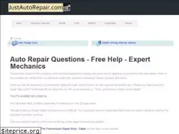 Sites similar to justautorepair.com
