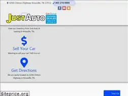 Sites similar to justautotn.com