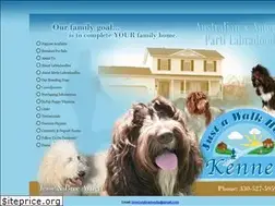 Sites similar to justawalkhomekennel.net