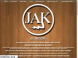 Sites similar to justawesomekaraoke.com