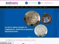 Sites similar to justbadges.com.au