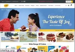 Sites similar to justbake.in
