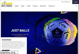 Sites similar to justballsltd.com
