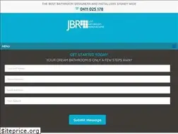 Sites similar to justbathrooms.com.au