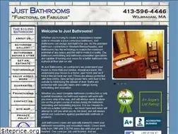 Sites similar to justbathrooms.com