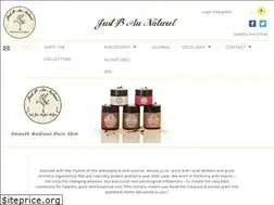 Sites similar to justbaunaturel.com