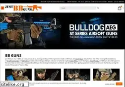 Sites similar to justbbguns.co.uk