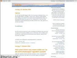 Sites similar to justbe.twoday.net