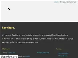 Sites similar to justbea.dev