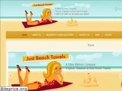 Sites similar to justbeachtowels.com