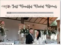 Sites similar to justbeautifulbridalblooms.com