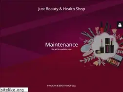 Sites similar to justbeautyhealth.com