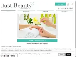 Sites similar to justbeautynotts.co.uk