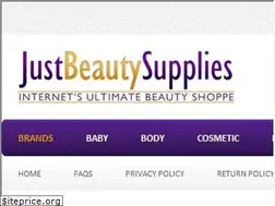 Sites similar to justbeautysupplies.com