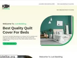 Sites similar to justbedding.com.au