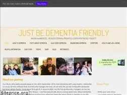 Sites similar to justbedementiafriendly.com