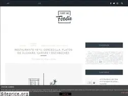 Sites similar to justbefoodie.com