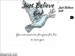 Sites similar to justbelievegod.com