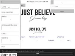Sites similar to justbelievejewelry.com