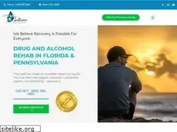 Sites similar to justbelieverecovery.com