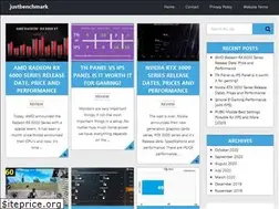 Sites similar to justbenchmark.com