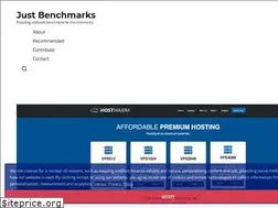 Sites similar to justbenchmarks.com