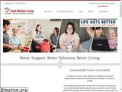 Sites similar to justbettercare.com