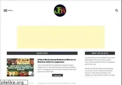 Sites similar to justbewitty.com