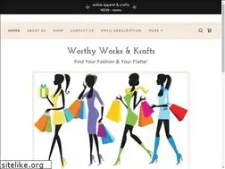 Sites similar to justbeworthy.com