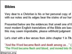 Sites similar to justbible.org