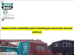 Sites similar to justbins.co.nz