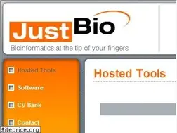 Sites similar to justbio.com