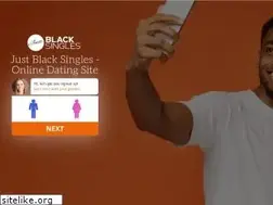 Sites similar to justblacksingles.com