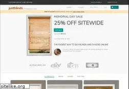 Sites similar to justblinds.com