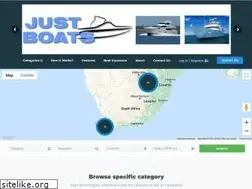 Sites similar to justboats.co.za