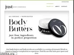 Sites similar to justbodyessentials.com