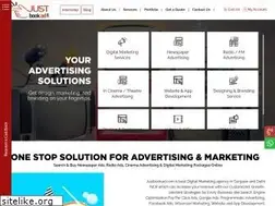 Sites similar to justbookad.com