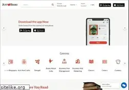 Sites similar to justbooks.in