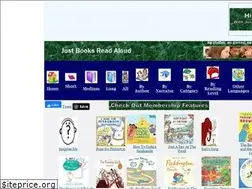 Sites similar to justbooksreadaloud.com