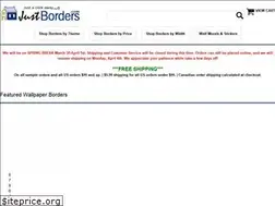 Sites similar to justborders.com