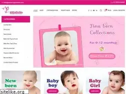 Sites similar to justborngarments.com