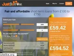 Sites similar to justborrow.co.uk