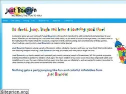 Sites similar to justbouncin.net