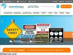 Sites similar to justbraillesigns.com