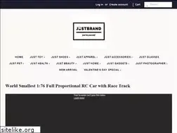 Sites similar to justbrand2007.com